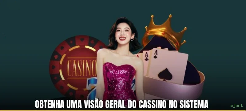 Cassino ao vivo wjbet dealers